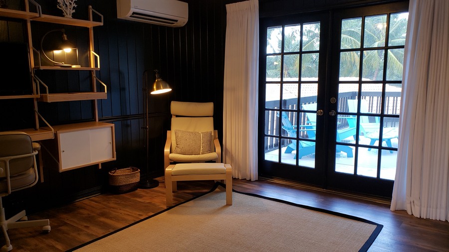 Master Office Area